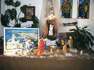 NIMES 2011 CRECHE DE NOEL A SANTA CRUZ  (3) PAR CHRISTIAN PASTOR